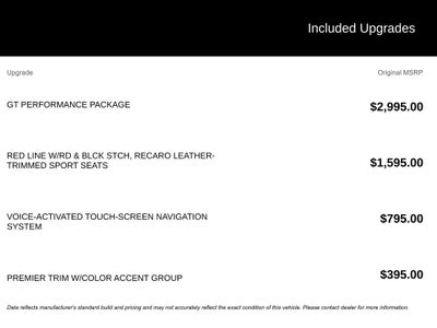 2017 Ford Mustang GT Premium