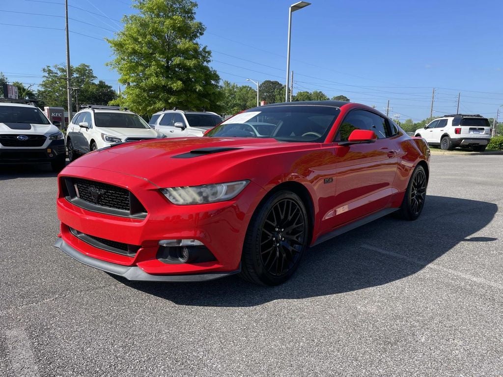 2017 Ford Mustang GT Premium