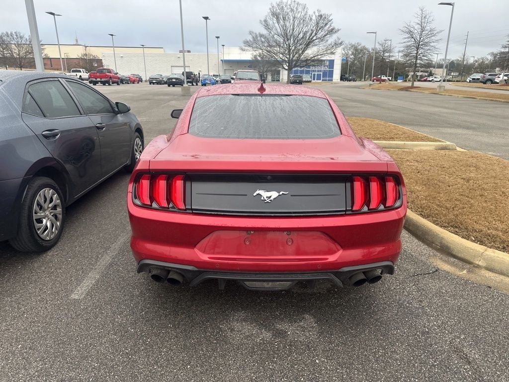 2022 Ford Mustang EcoBoost
