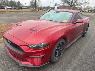 2022 Ford Mustang EcoBoost