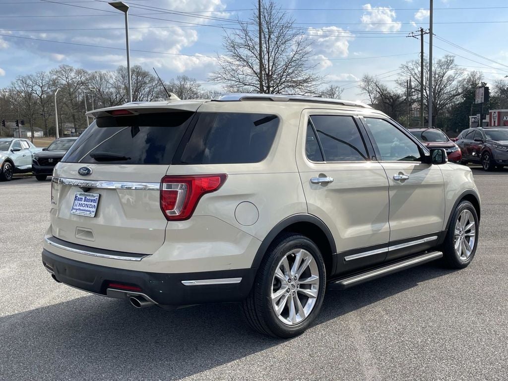 2018 Ford Explorer Limited