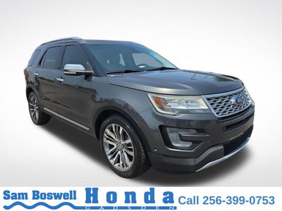 2016 Ford Explorer Platinum