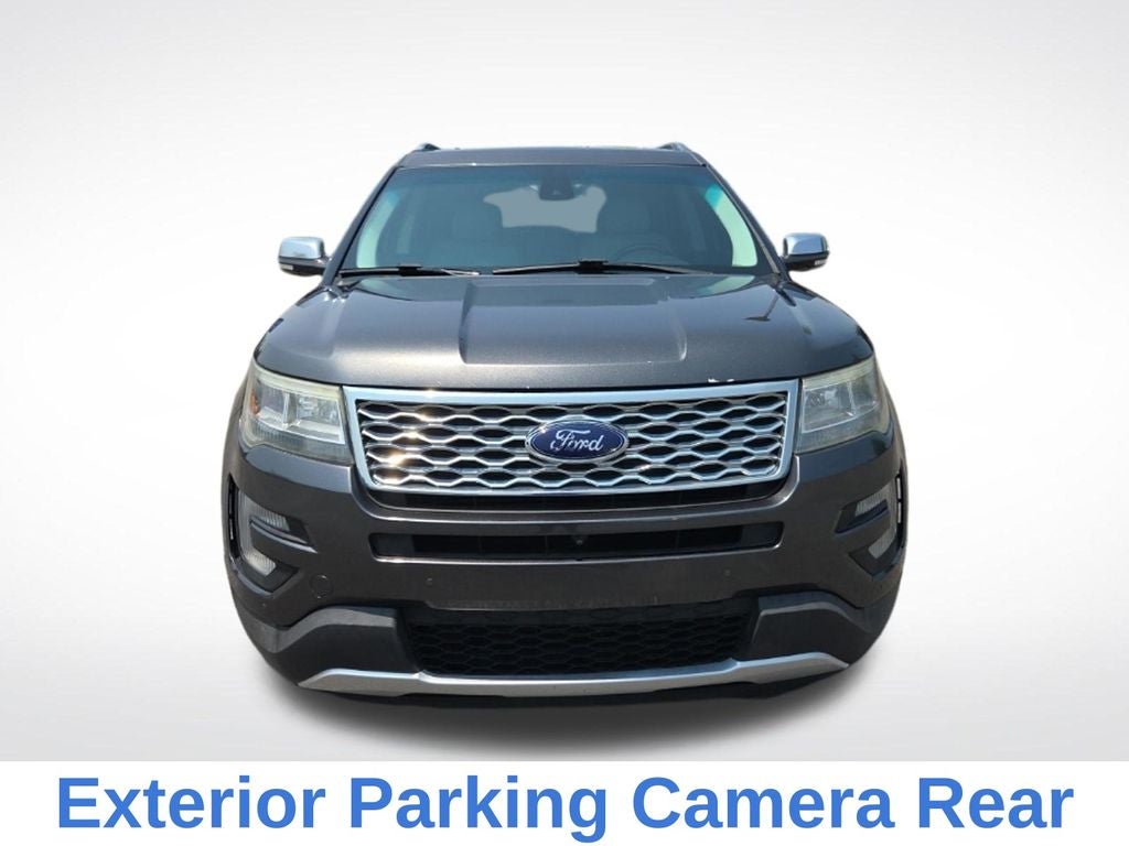 2016 Ford Explorer Platinum