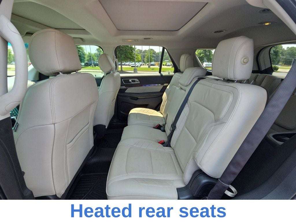 2016 Ford Explorer Platinum