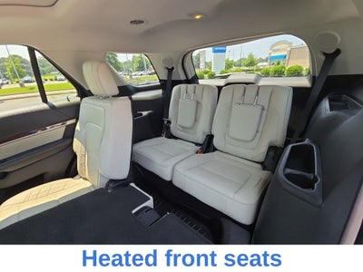 2016 Ford Explorer Platinum