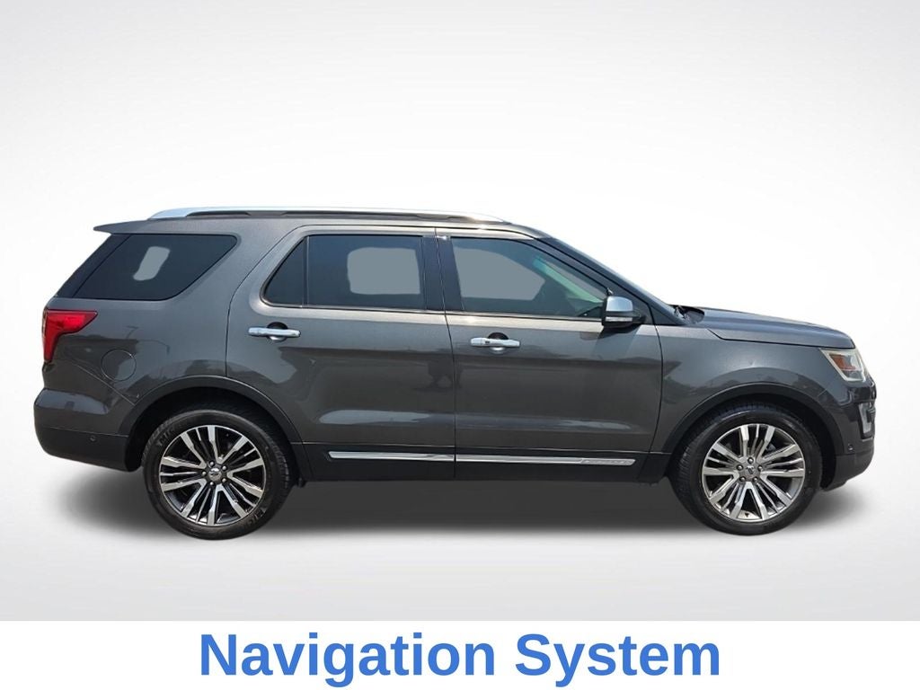 2016 Ford Explorer Platinum