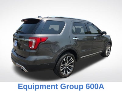 2016 Ford Explorer Platinum