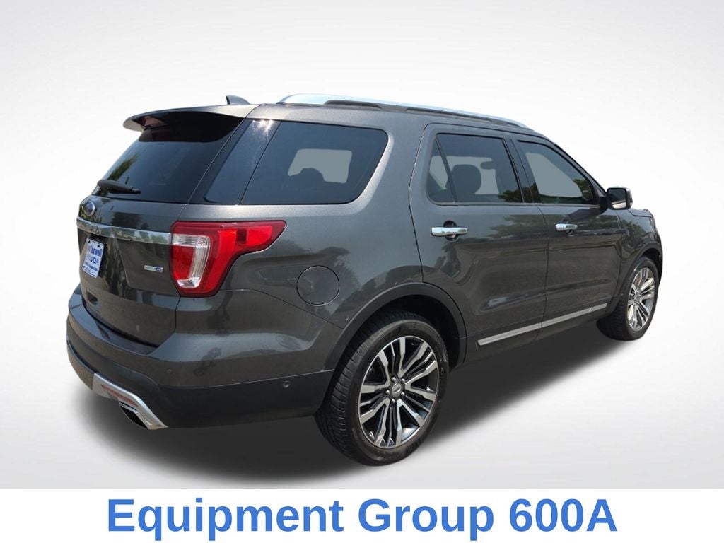 2016 Ford Explorer Platinum
