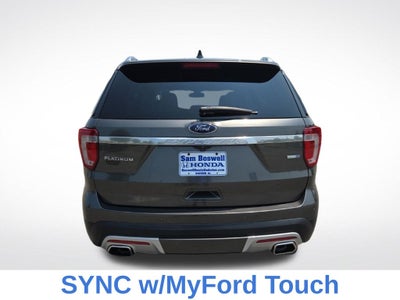 2016 Ford Explorer Platinum