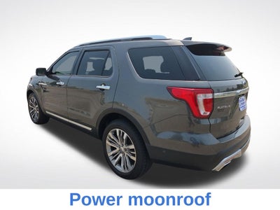 2016 Ford Explorer Platinum