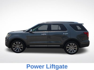 2016 Ford Explorer Platinum