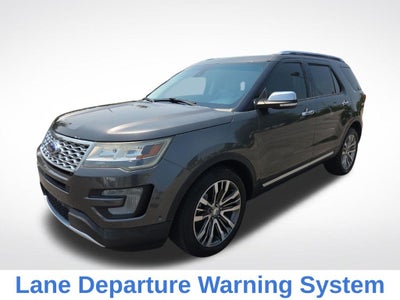 2016 Ford Explorer Platinum