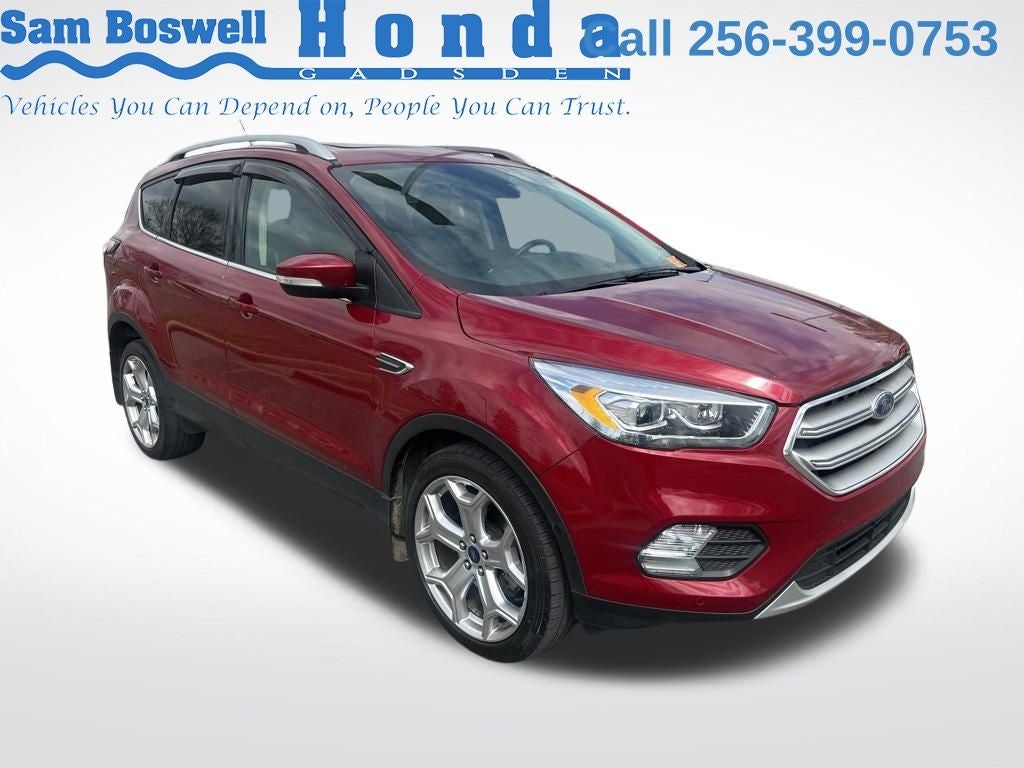 2018 Ford Escape Titanium
