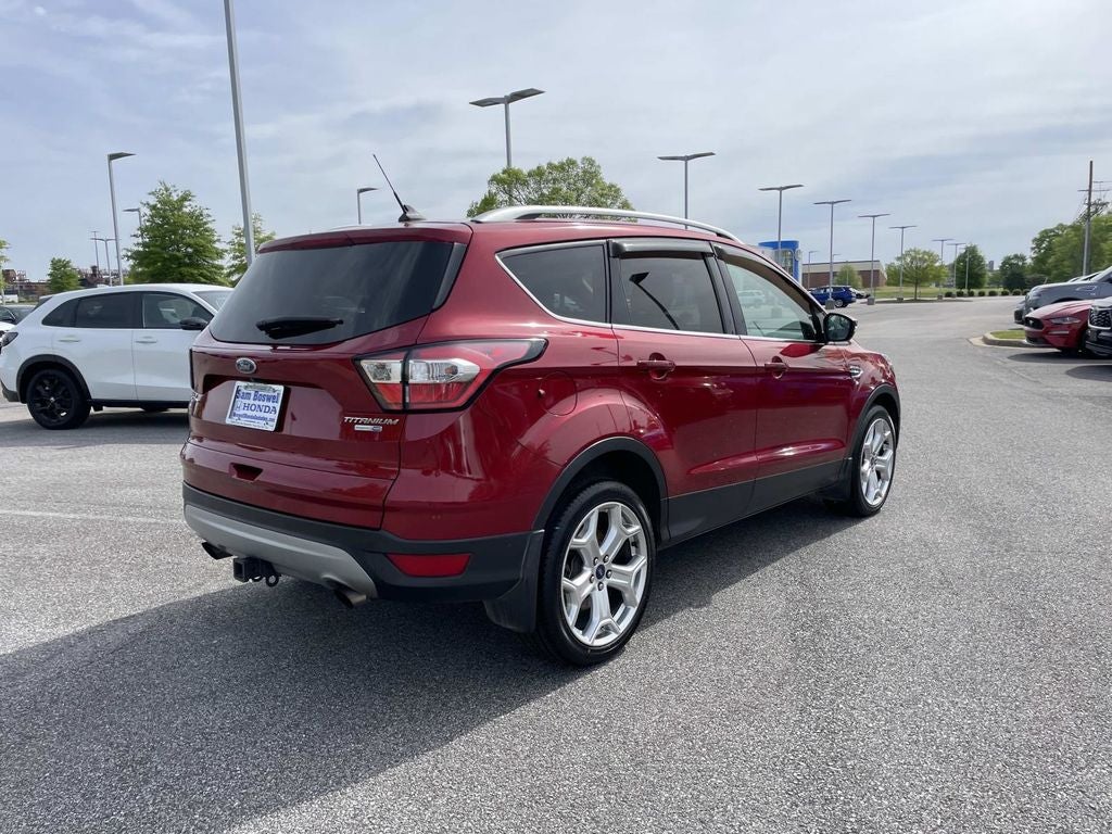 2018 Ford Escape Titanium