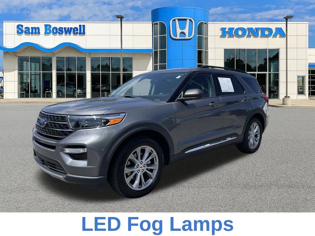 2021 Ford Explorer XLT