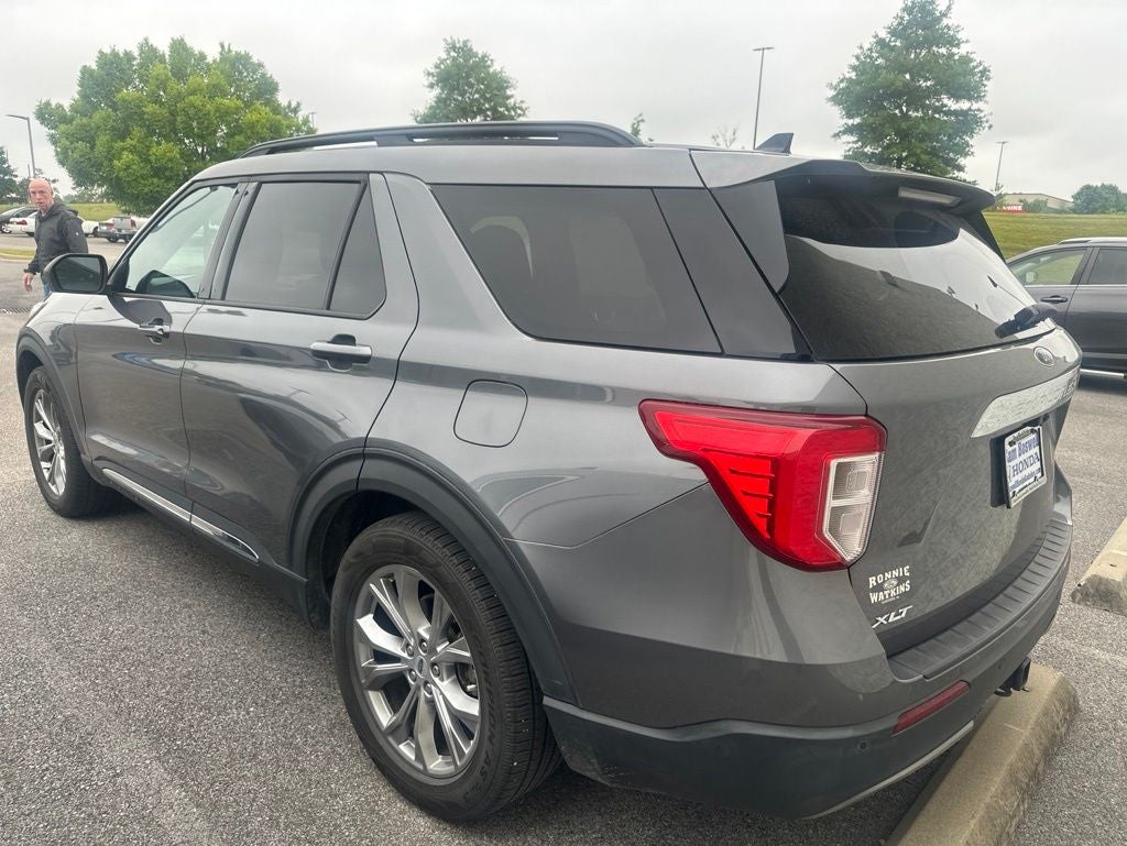 2021 Ford Explorer XLT