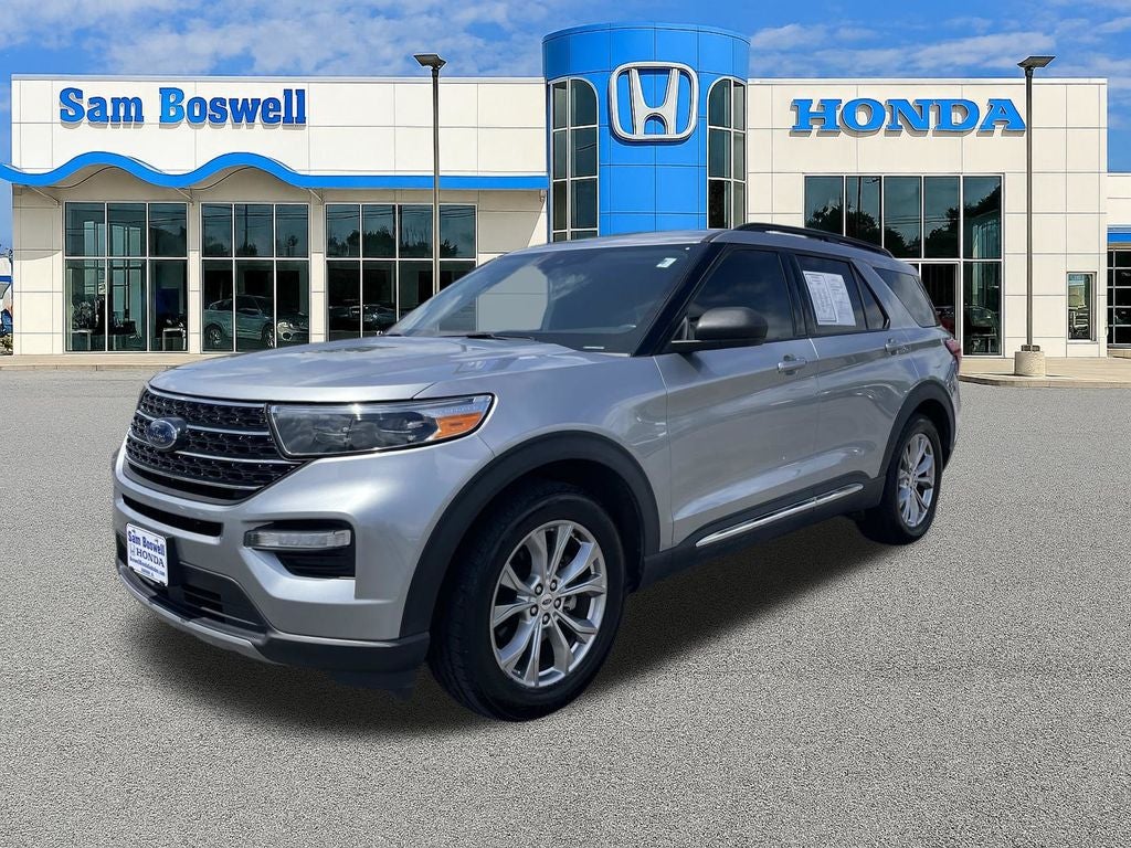 2021 Ford Explorer XLT