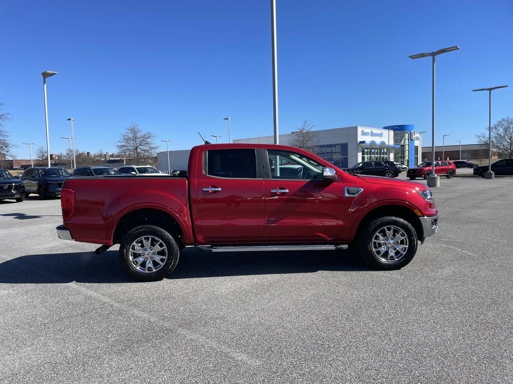 2021 Ford Ranger Lariat