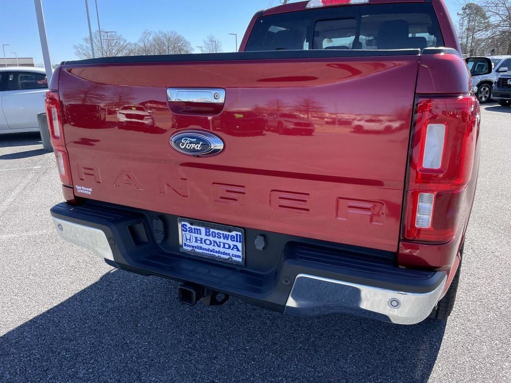 2021 Ford Ranger Lariat