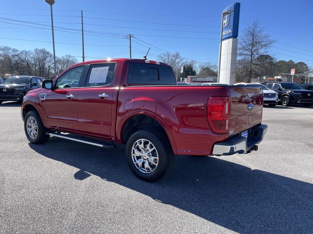 2021 Ford Ranger Lariat