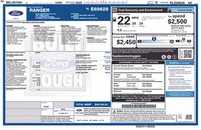 2024 Ford Ranger XLT