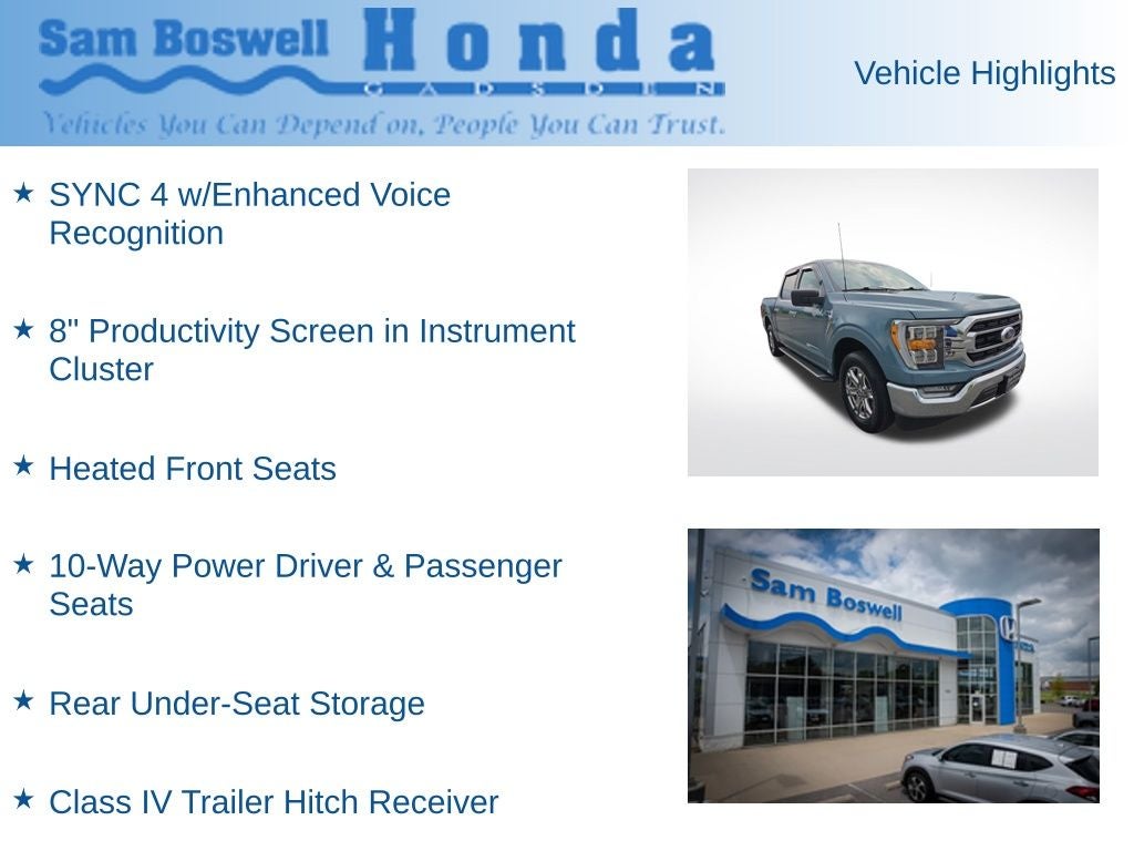 2023 Ford F-150 XLT