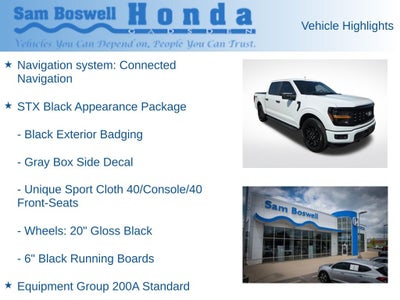2024 Ford F-150 STX
