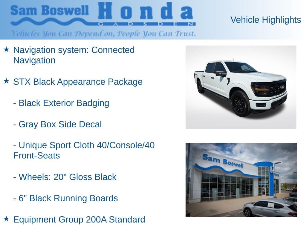 2024 Ford F-150 STX