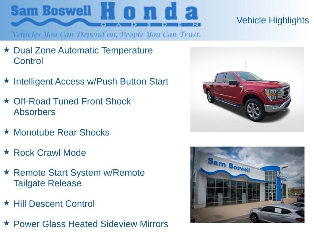 2021 Ford F-150 XLT