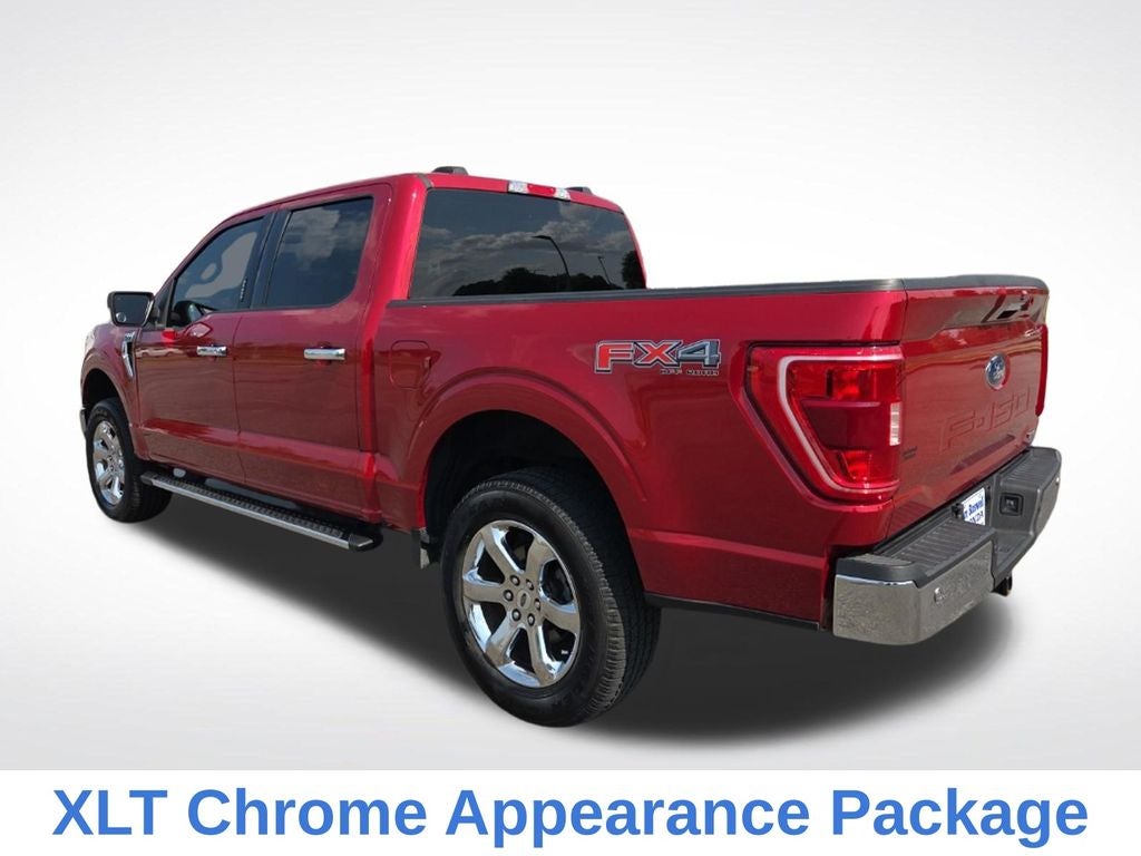 2021 Ford F-150 XLT