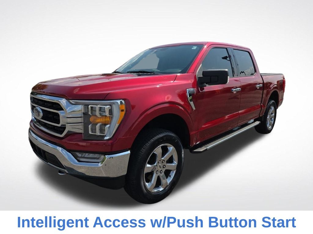 2021 Ford F-150 XLT