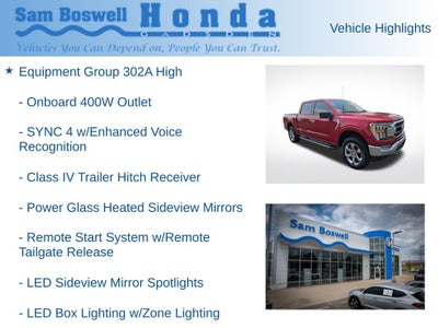 2021 Ford F-150 XLT
