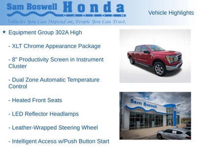 2021 Ford F-150 XLT