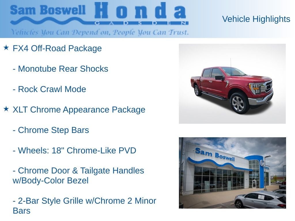 2021 Ford F-150 XLT