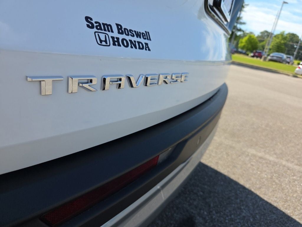 2025 Chevrolet Traverse LT 1LT