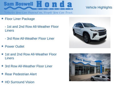 2025 Chevrolet Traverse LT 1LT