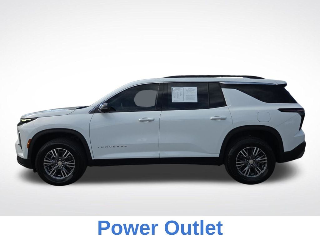 2025 Chevrolet Traverse LT 1LT
