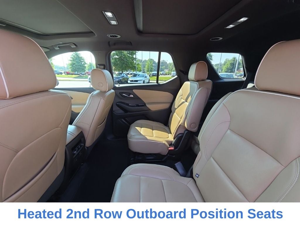 2022 Chevrolet Traverse Premier