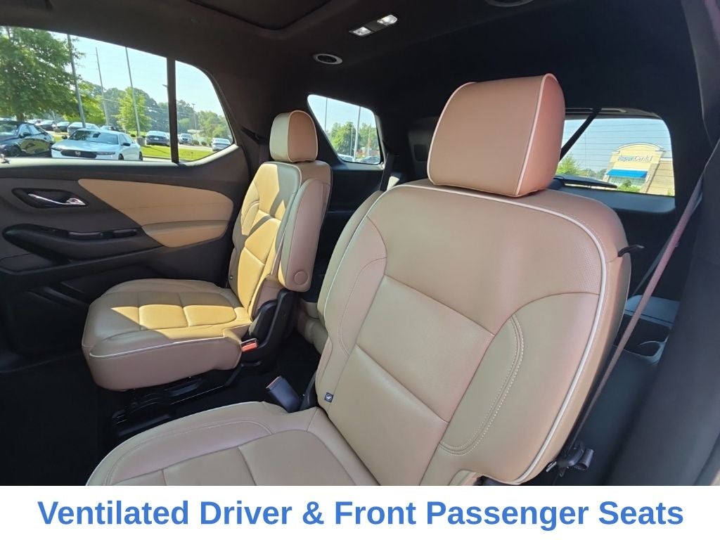 2022 Chevrolet Traverse Premier