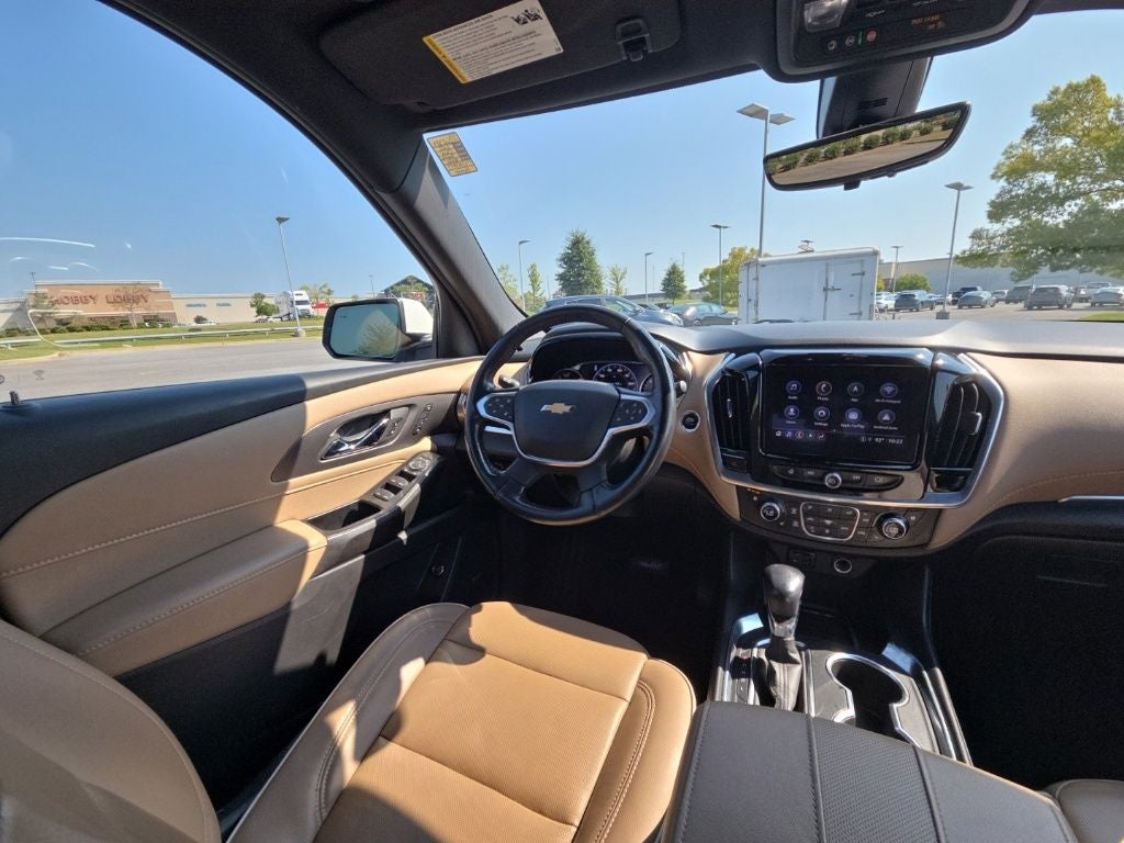 2022 Chevrolet Traverse Premier