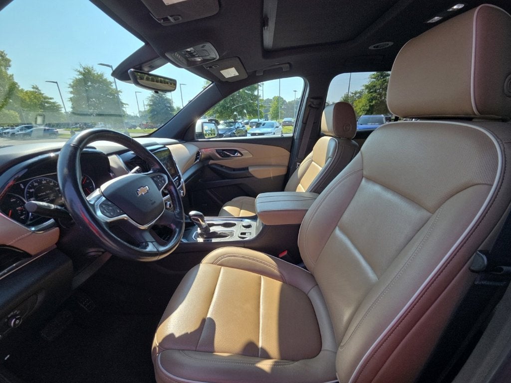 2022 Chevrolet Traverse Premier