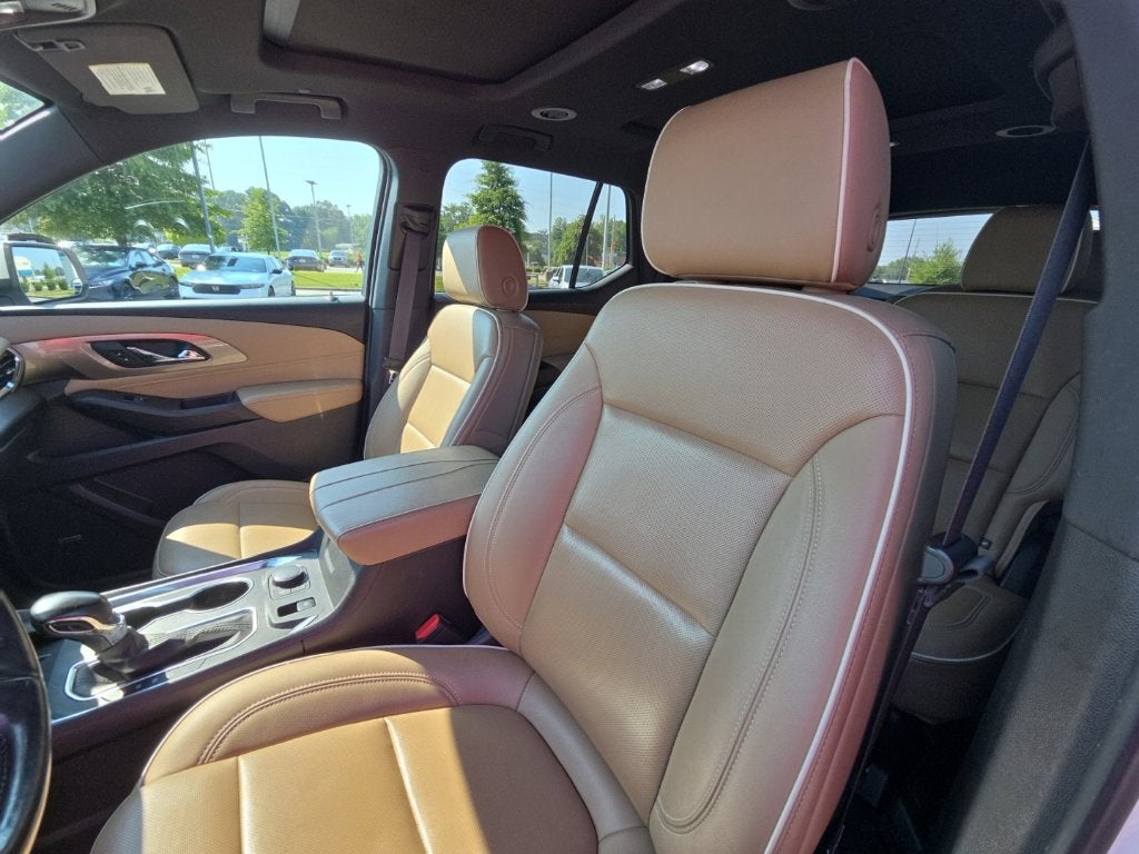 2022 Chevrolet Traverse Premier