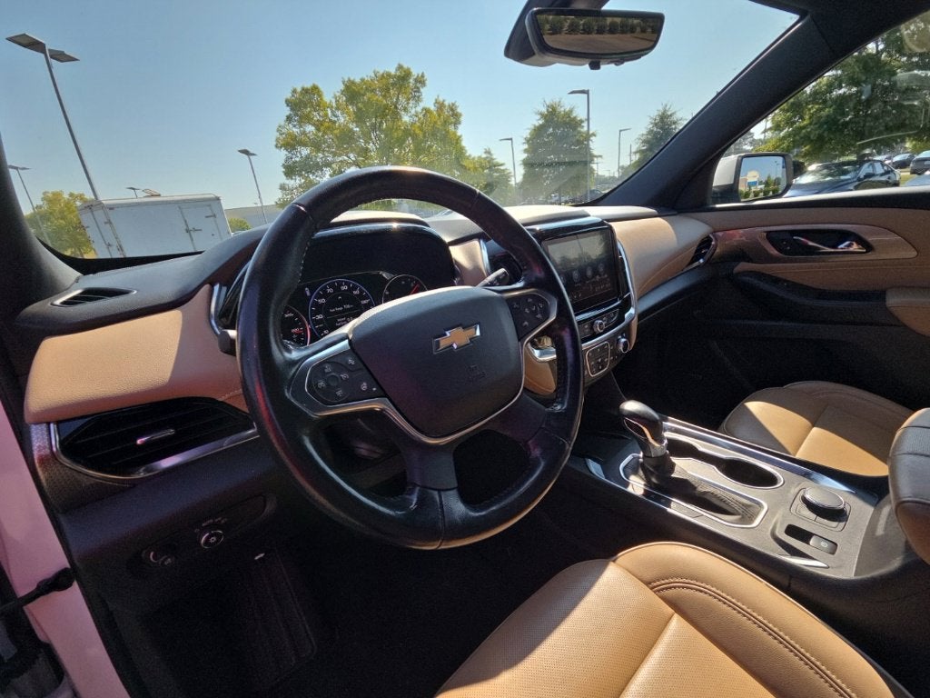 2022 Chevrolet Traverse Premier