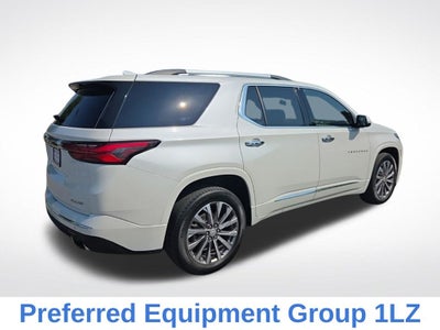 2022 Chevrolet Traverse Premier