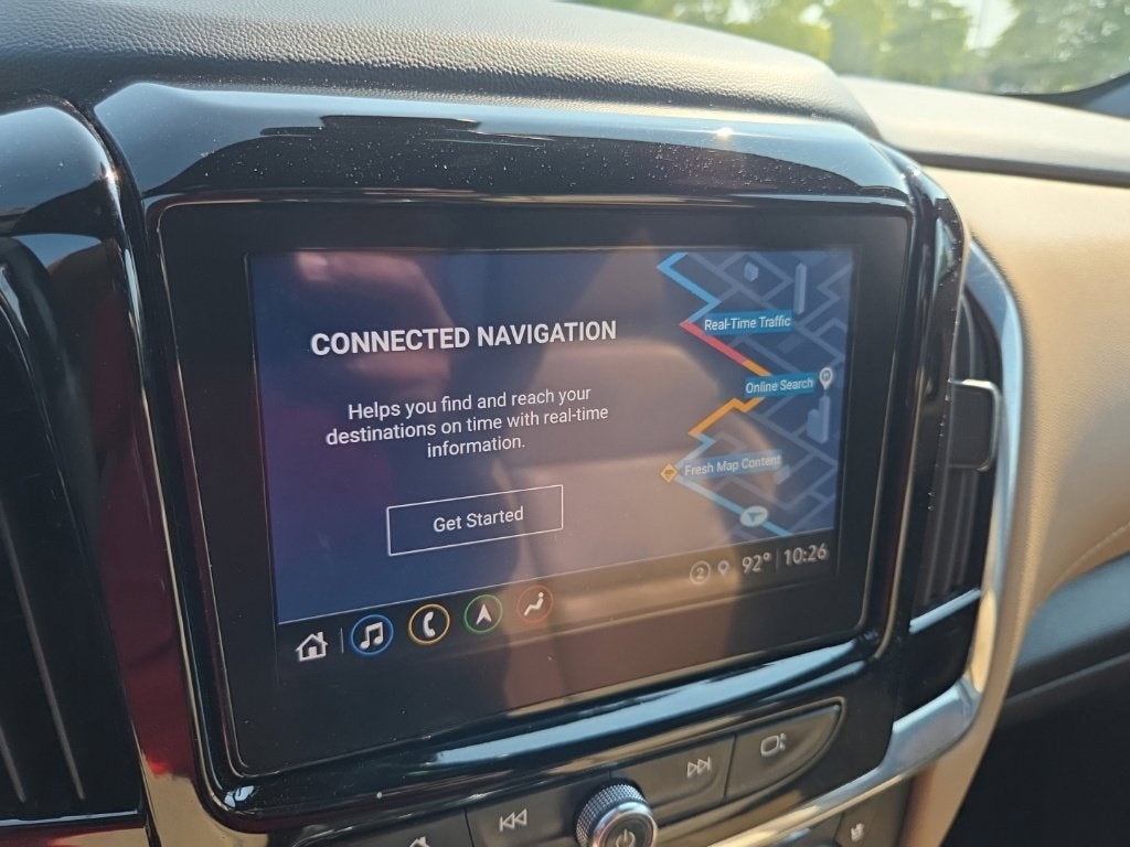 2022 Chevrolet Traverse Premier