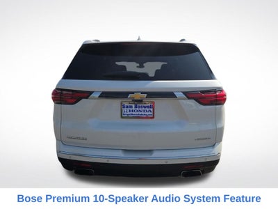 2022 Chevrolet Traverse Premier