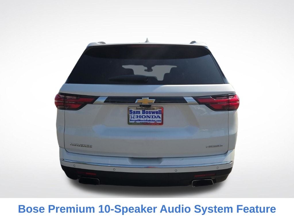 2022 Chevrolet Traverse Premier