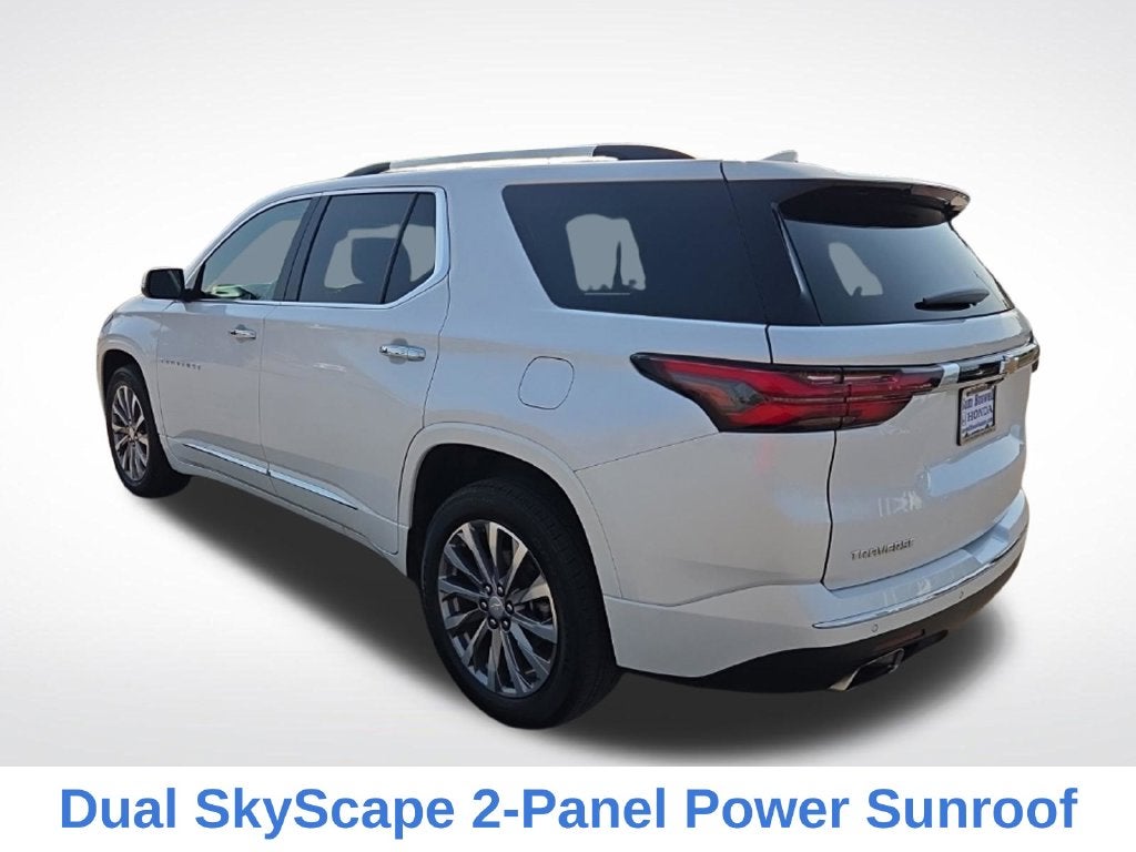 2022 Chevrolet Traverse Premier