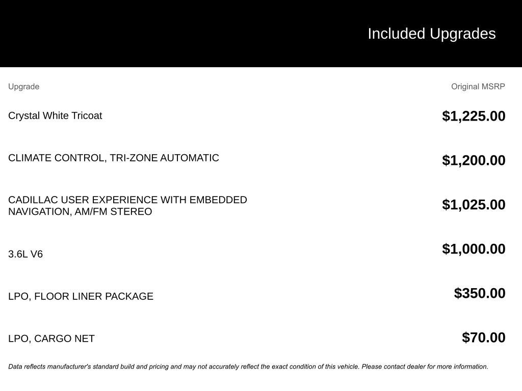 2021 Cadillac XT5 Premium Luxury