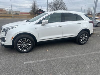 2021 Cadillac XT5 Premium Luxury